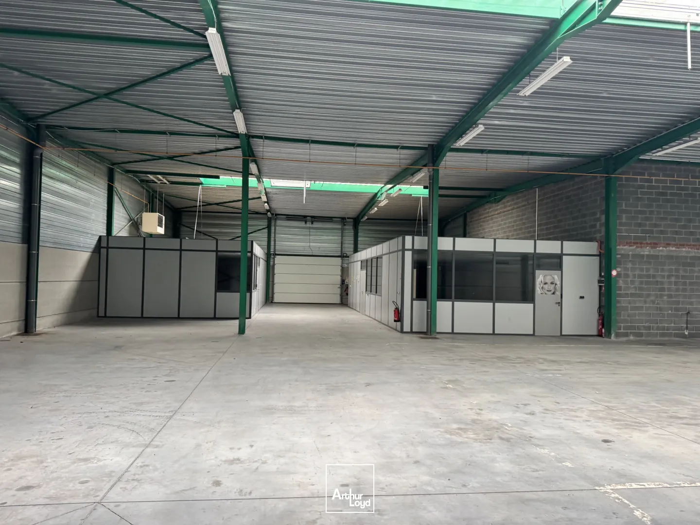 Locaux d'activité à louer à BONDUES 59910