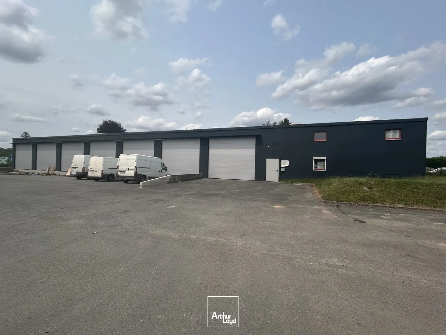 Entrepôt idéal pour logistique urbaine - CRT de Lesquin