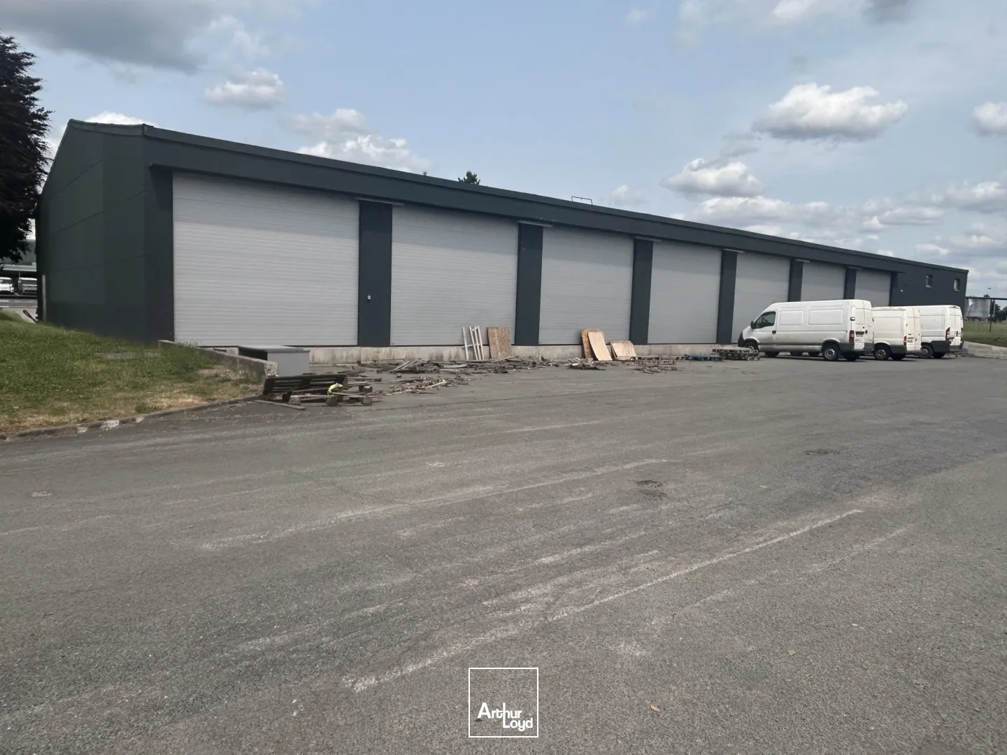 Entrepôt idéal pour logistique urbaine - CRT de Lesquin