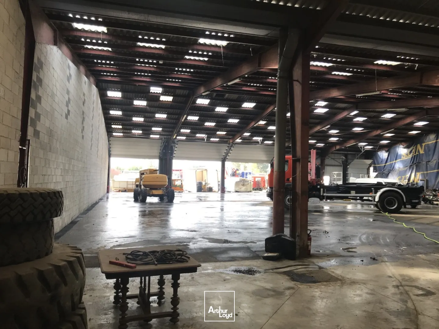 A Louer A vendre Entrepôt à Cambrai