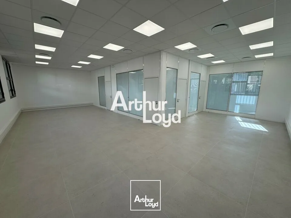 Location bureaux 85 m² divisibles dès 30 m² Sophia Antipolis