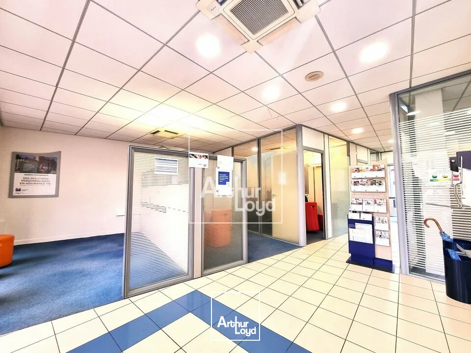 Local commercial de 177m² sur Axe principal !