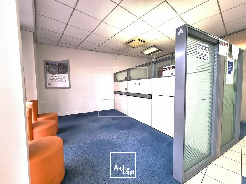 Local commercial de 177m² sur Axe principal !