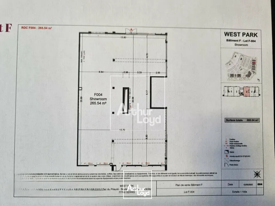 Dernières disponibilités WEST PARK SERRIS !