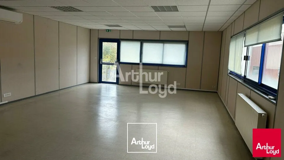 NEUNG SUR BEUVRON - LOCATION LOCAL D'ACTIVITÉ DE 638 M² - ZONE D'ACTIVITÉ