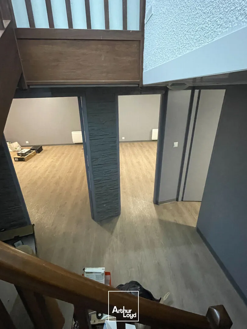 Idéal profession libérale -187 m² Limoges - Forte visibilité et stationnements
