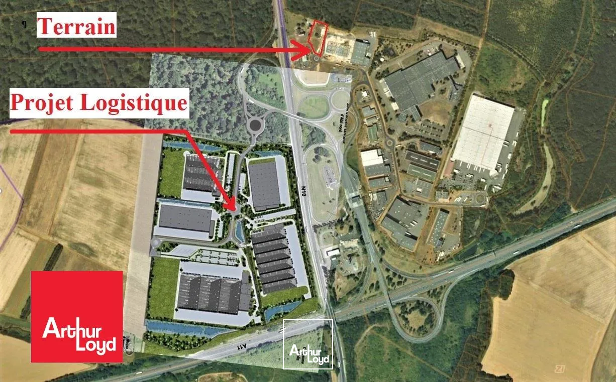 Terrain à vendre à ABLIS 78660