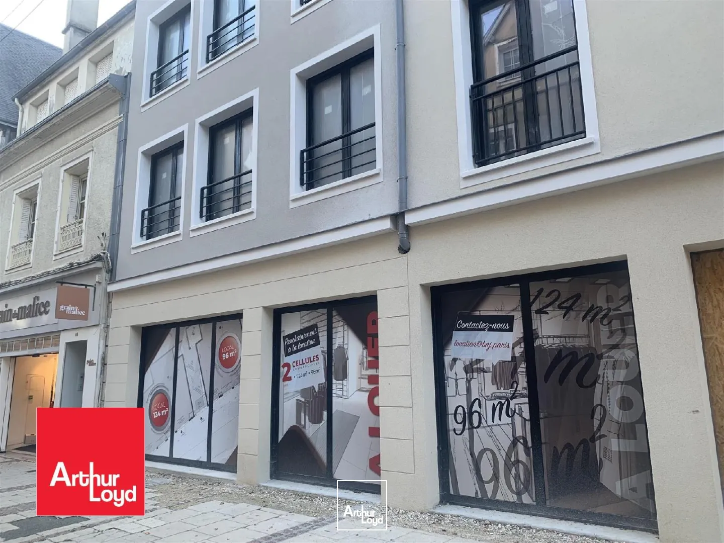 Local commercial à louer à CHARTRES 28000