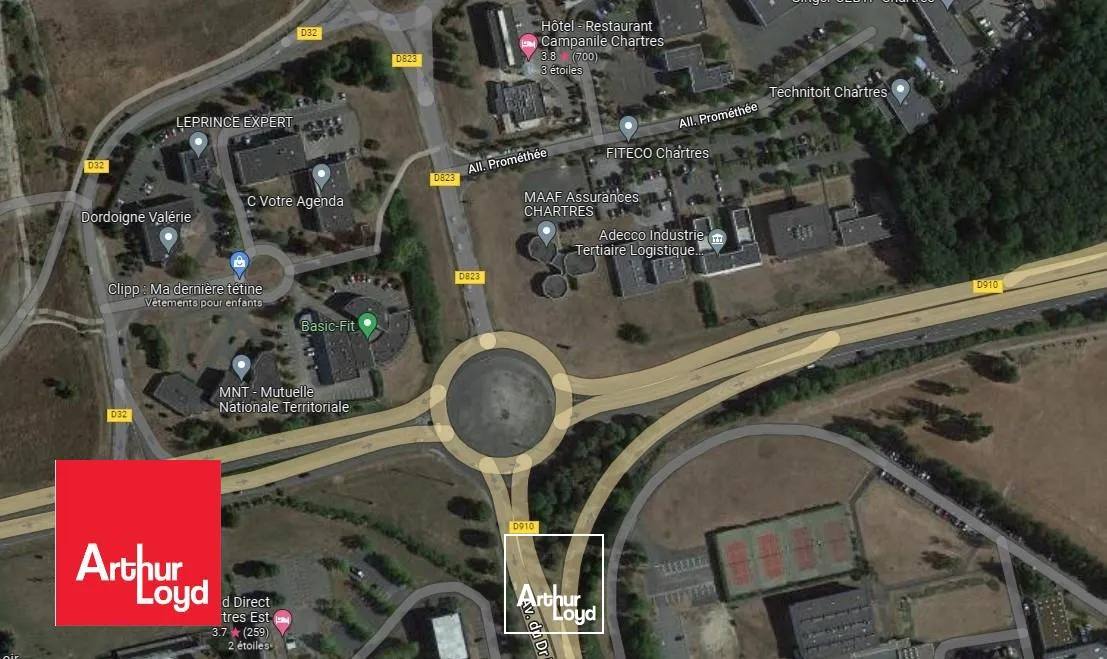 Bureau à louer à CHARTRES 28000