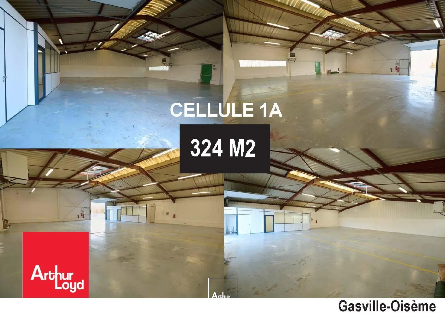 Local d'activité à louer à GASVILLE OISEME 28300