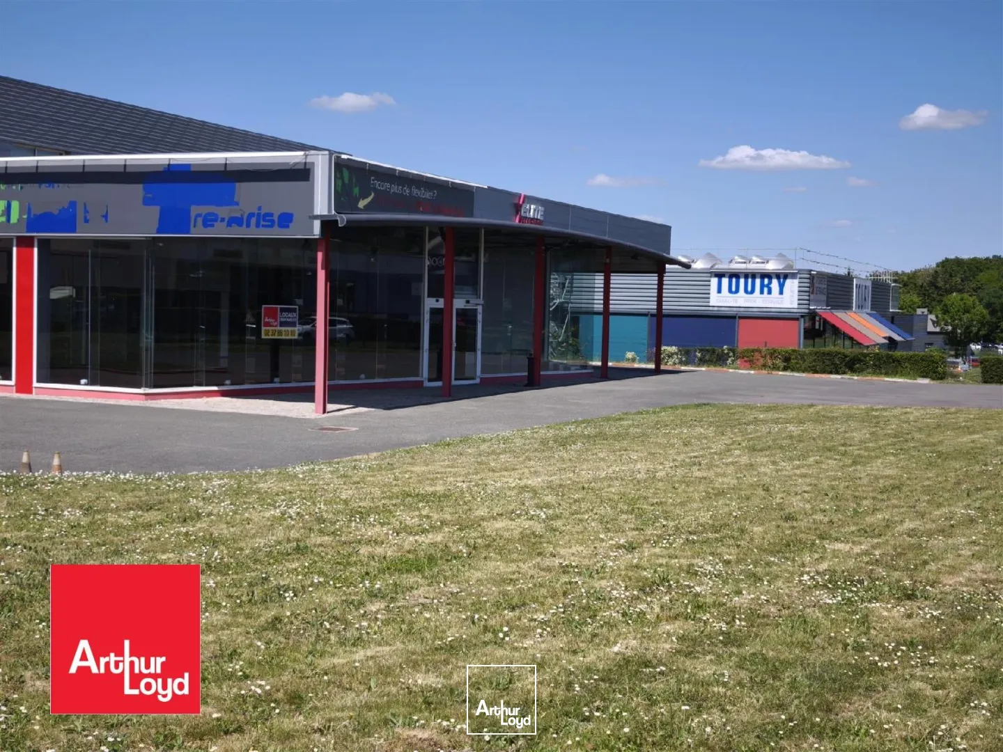 Local commercial à louer à FONTENAY SUR EURE 28630