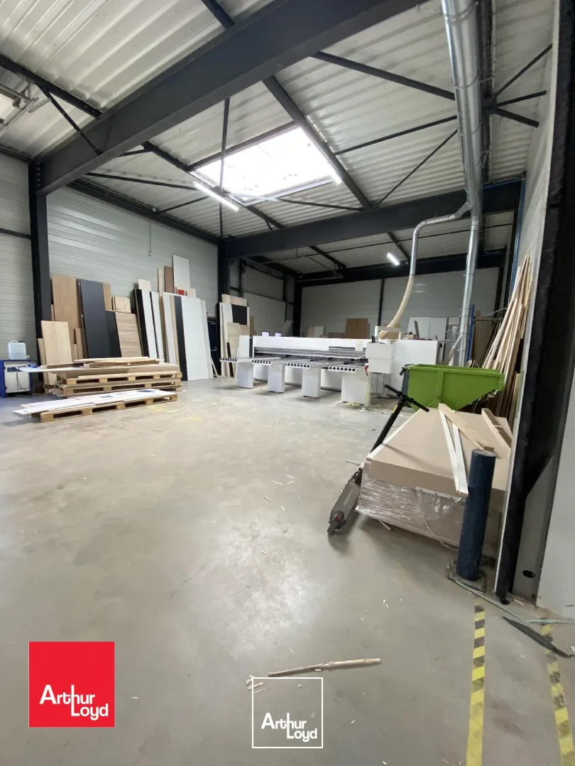 Local d'activité à louer à GELLAINVILLE 28630