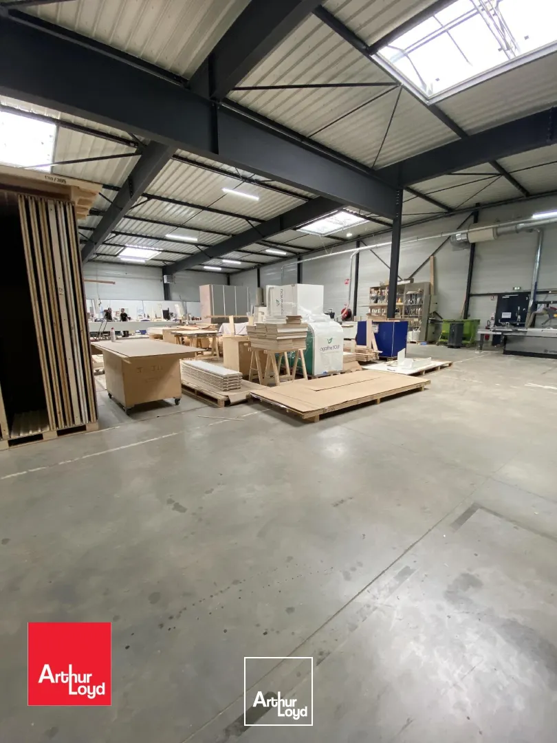 Local d'activité à vendre à GELLAINVILLE 28630