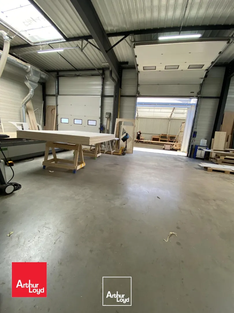 Local d'activité à vendre à GELLAINVILLE 28630