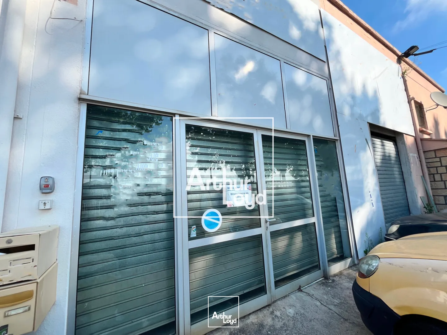 Local disponible en façade RN 113 - Forte visibilité - NIMES OUEST