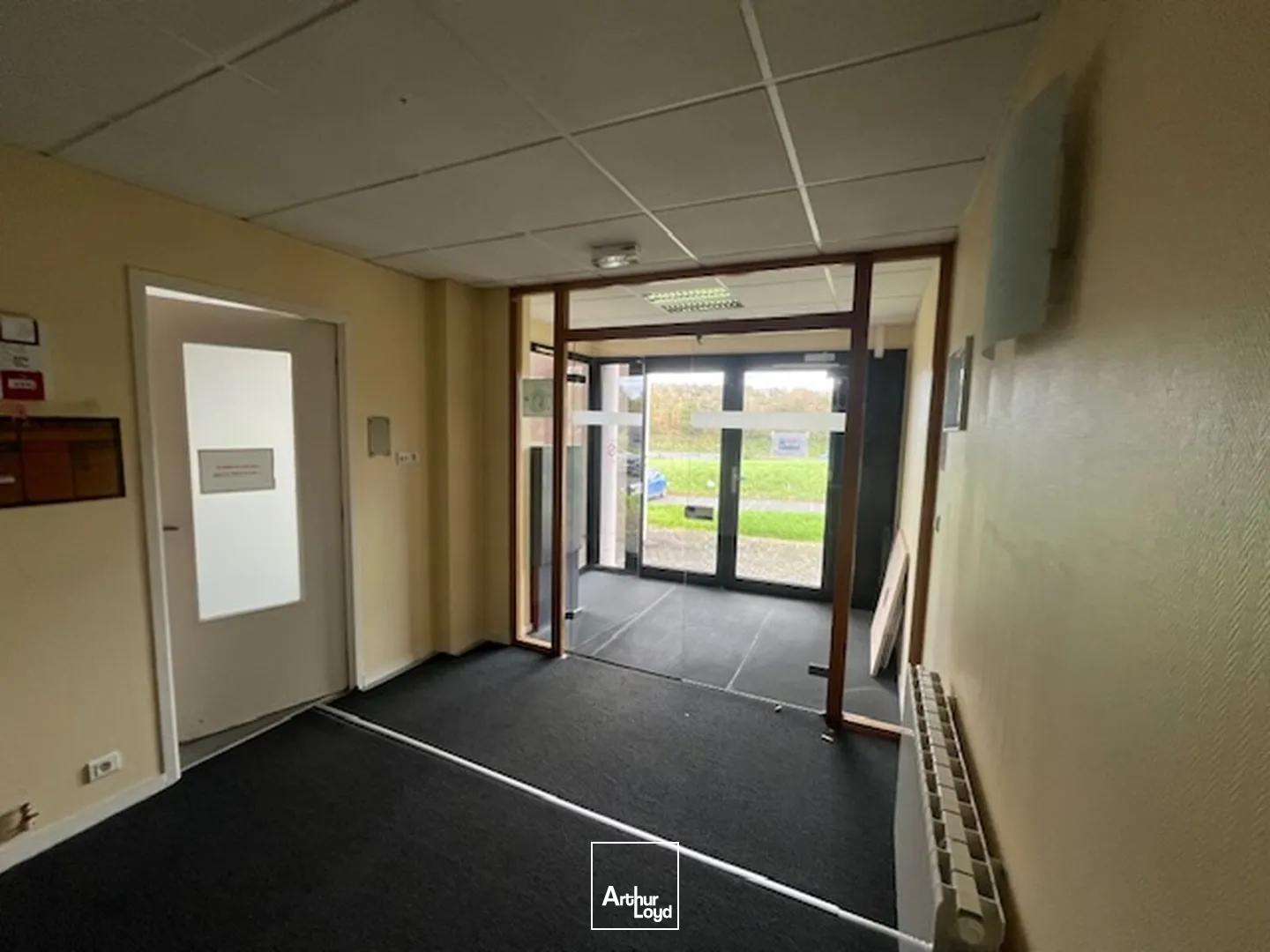 A LOUER - PLATEAUX DE BUREAUX - QUIMPER 