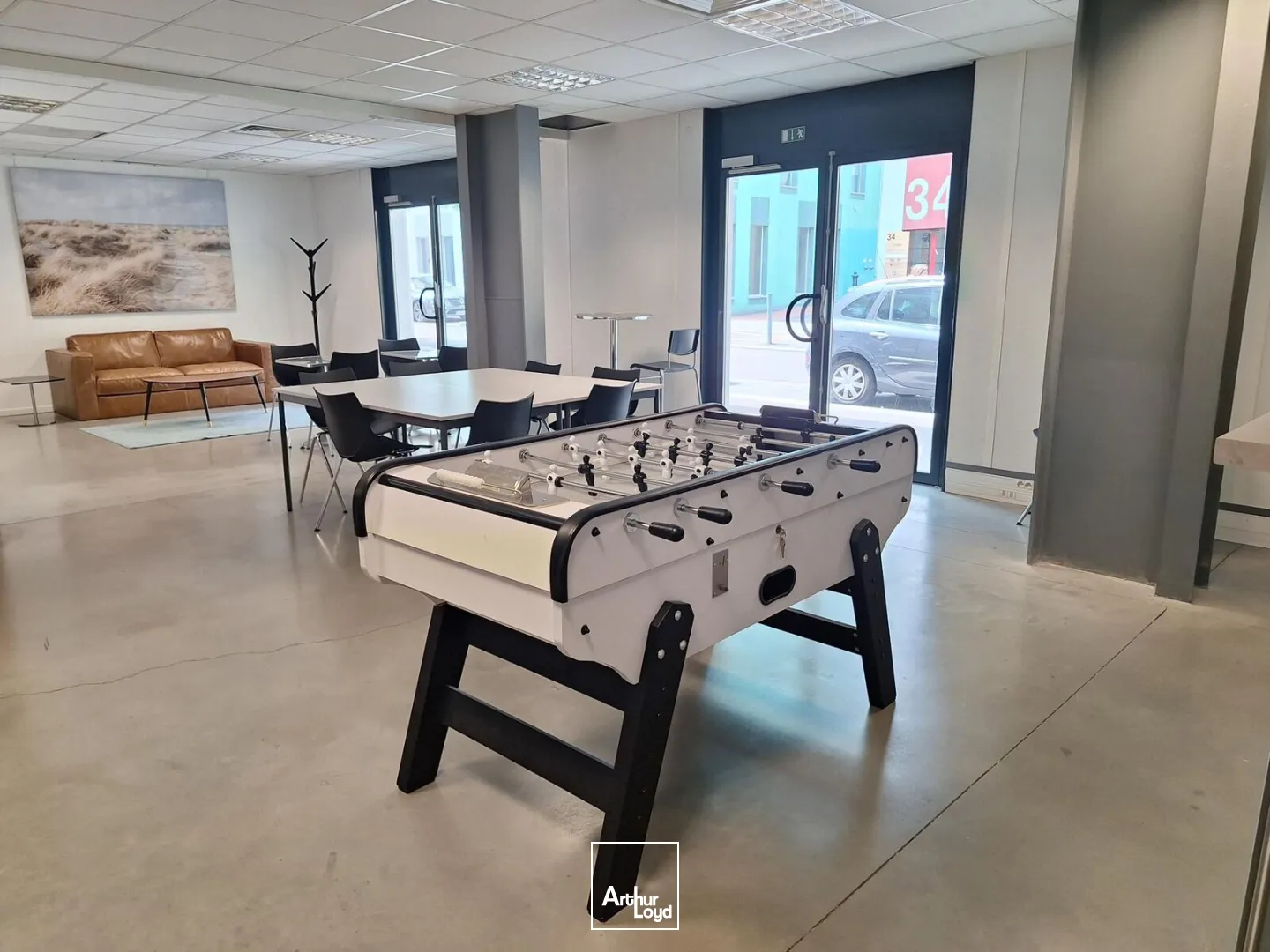 BUREAUX A LOUER GRENOBLE BOUCHAYET VIALLET DANS UN IMMEUBLE SECURISE 