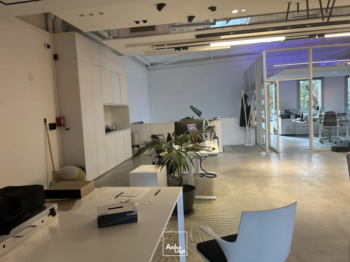 A Nantes, bâtiment d'activité à louer