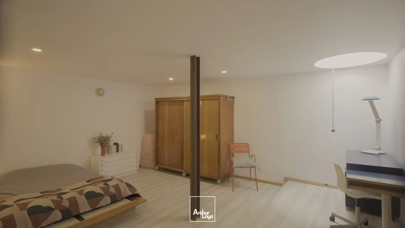 A vendre - Maison d'architecte atypique - Idéal activité libérale / bureaux - Bordeaux Caudéran Bel Air