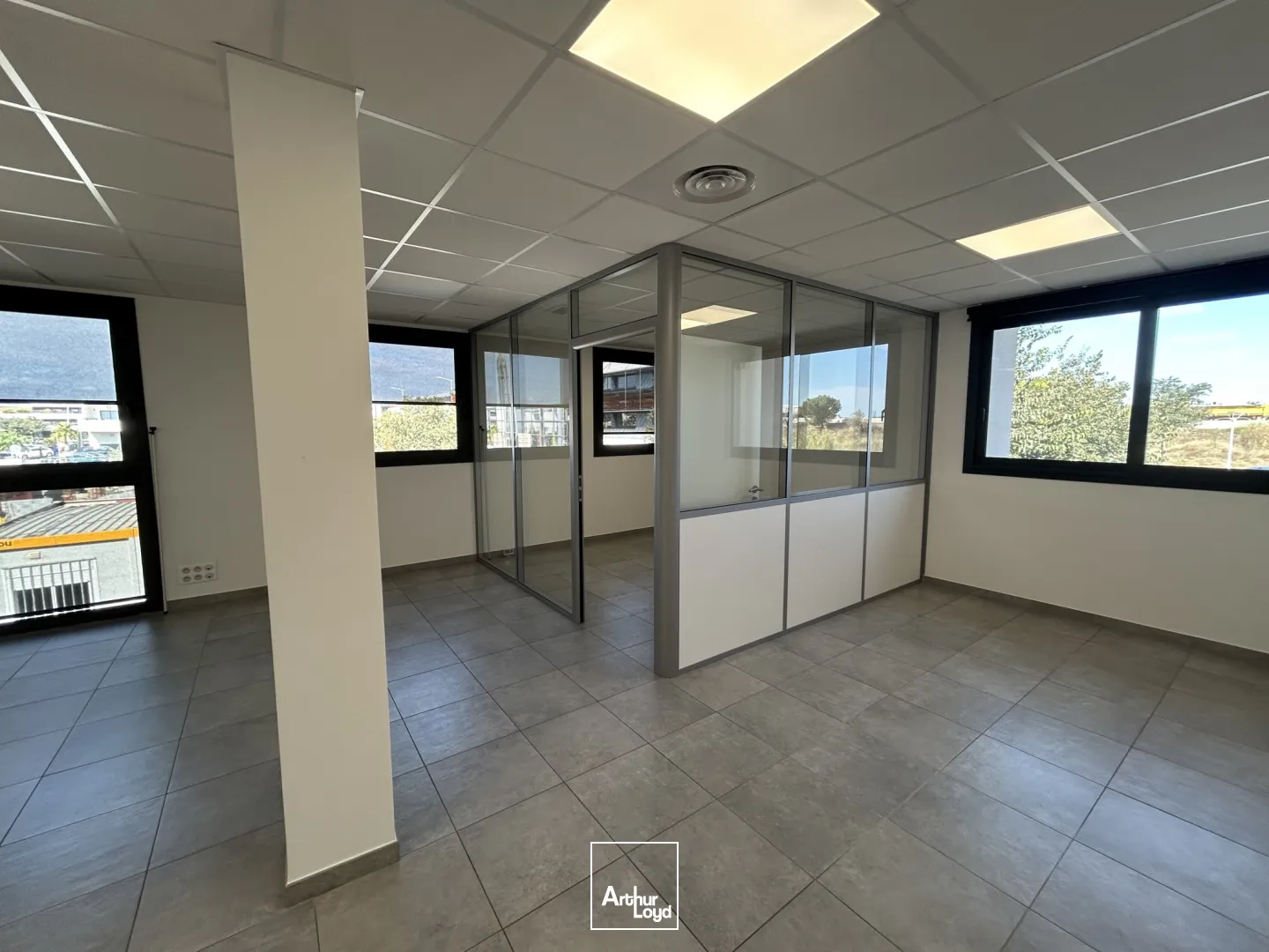 Perpignan - Bureaux à louer - Tecnosud 2 - 121 m2