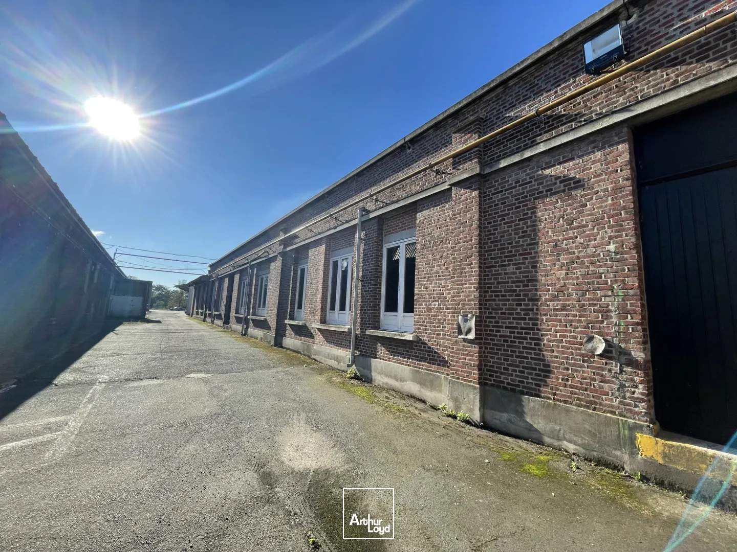 Entrepôt à louer - Wattrelos