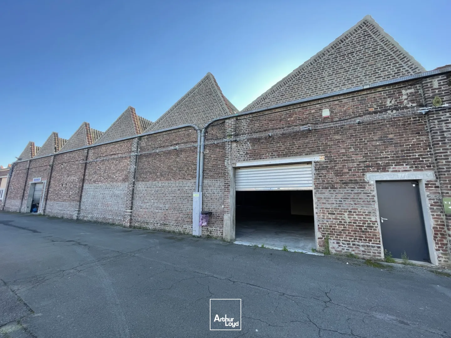 Entrepôt à louer - Wattrelos