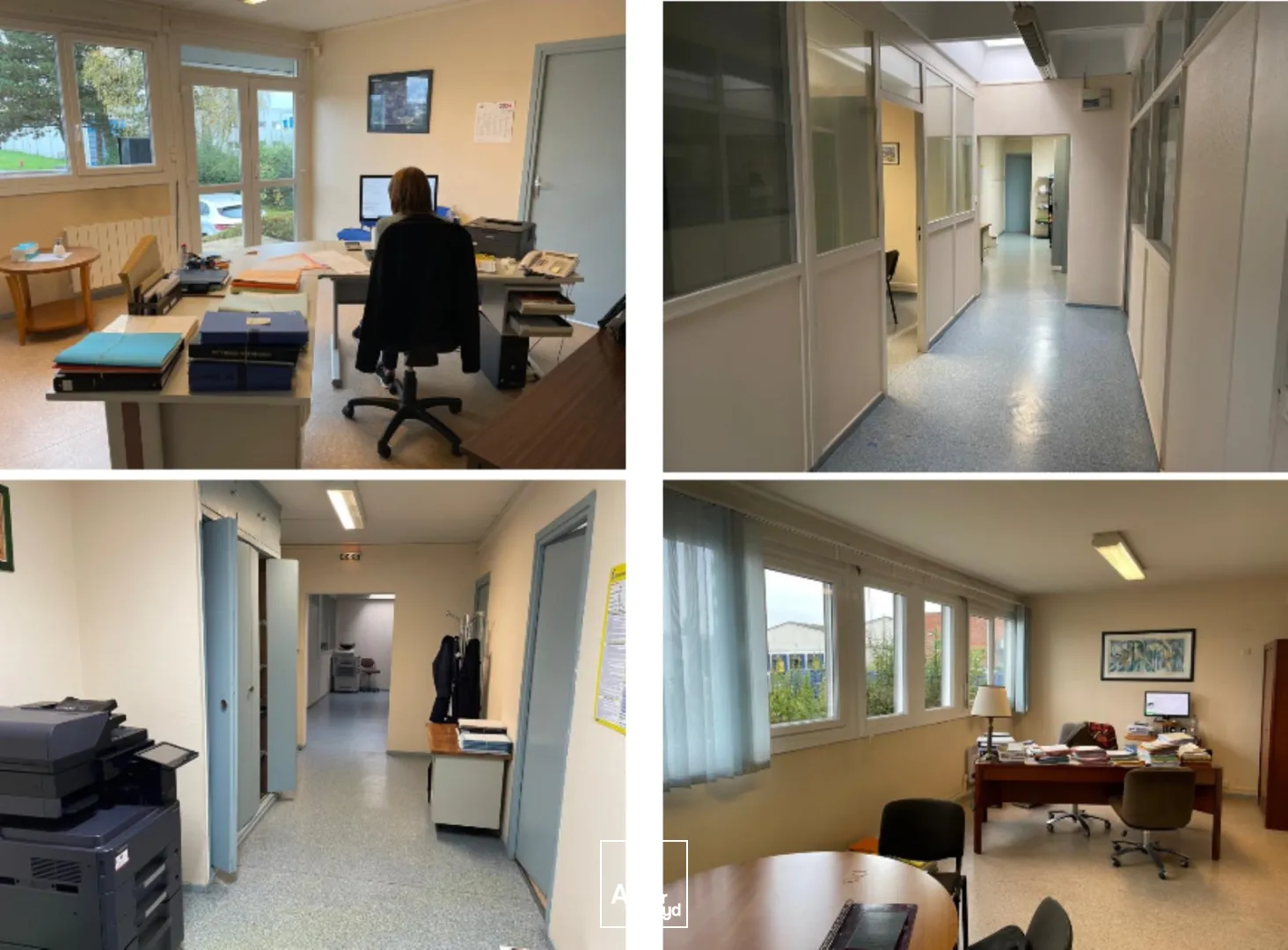 Bureaux à vendre à louer à Cambrai