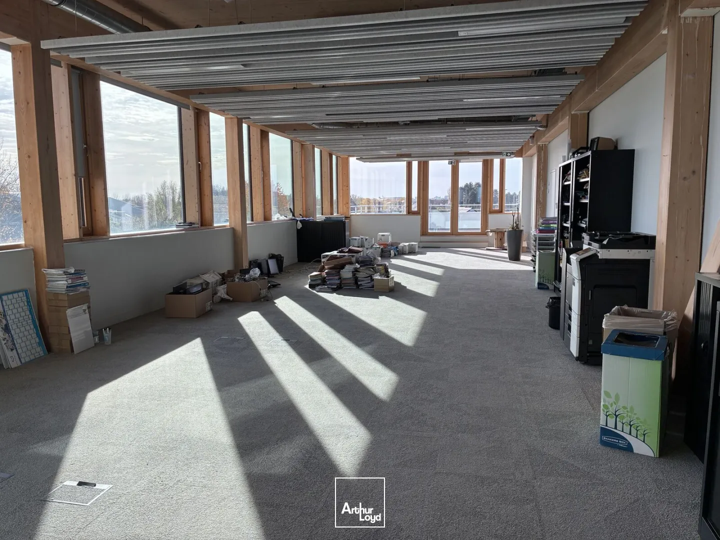 Green Corner : bureaux modernes et modulables avec parking dans un bâtiment eco-performant - accès rapide aux transports