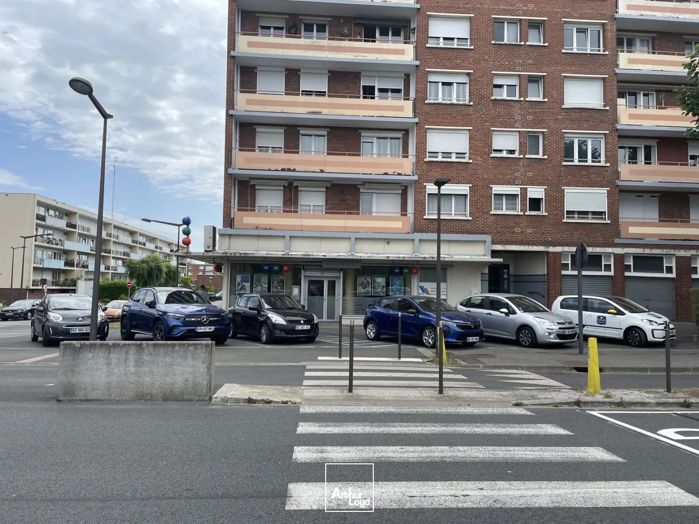 A VENDRE OU A LOUER: EMPLACEMENT PREMIUM de 135 m2 SUR LES BOULEVARDS A MAUBEUGE