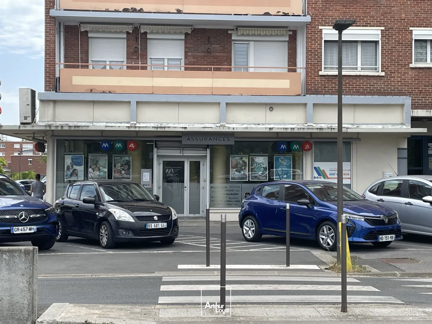 A VENDRE OU A LOUER: EMPLACEMENT PREMIUM de 135 m2 SUR LES BOULEVARDS A MAUBEUGE