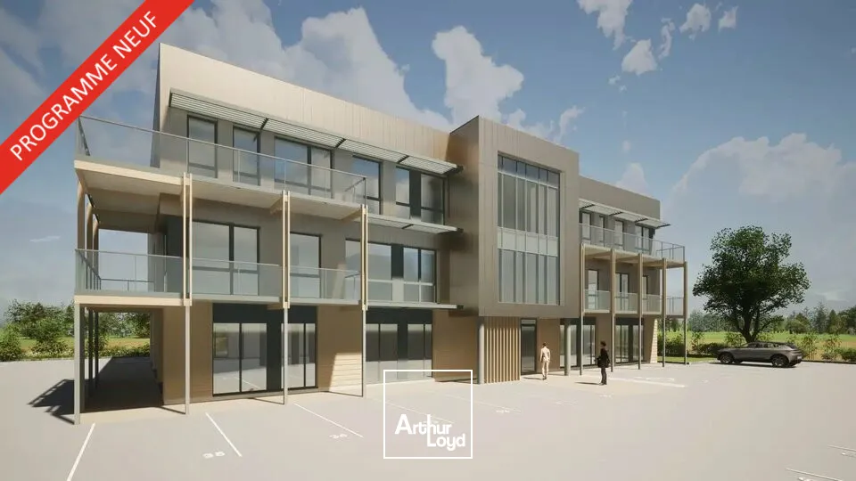 BUREAUX à VENDRE de 683 m²