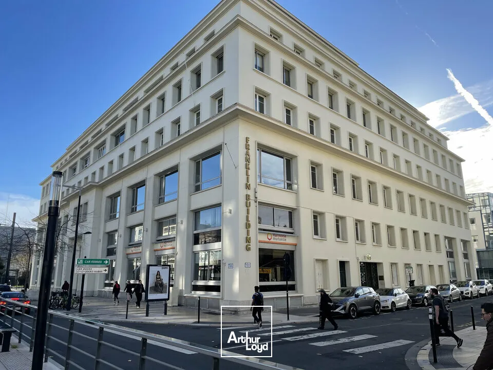 A VENDRE - LE HAVRE / PALAIS DE JUSTICE - BUREAUX - 440 m2 