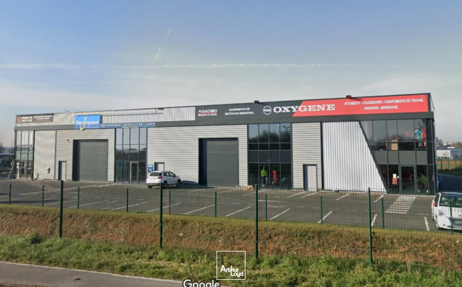 À LOUER - 225M2 LOCAL D'ACTIVITÉS - NEUF - BEAUVAIS