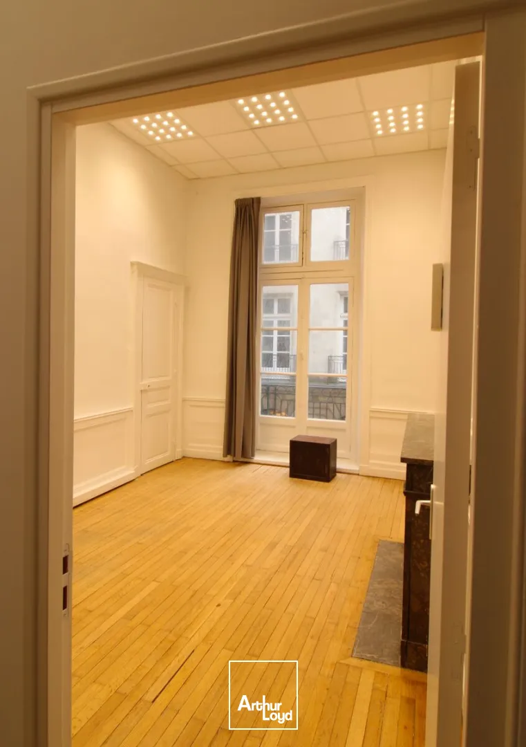 BUREAUX - EXCEPTION - A LOUER NANTES CENTRE -VILLE - CREBILLON