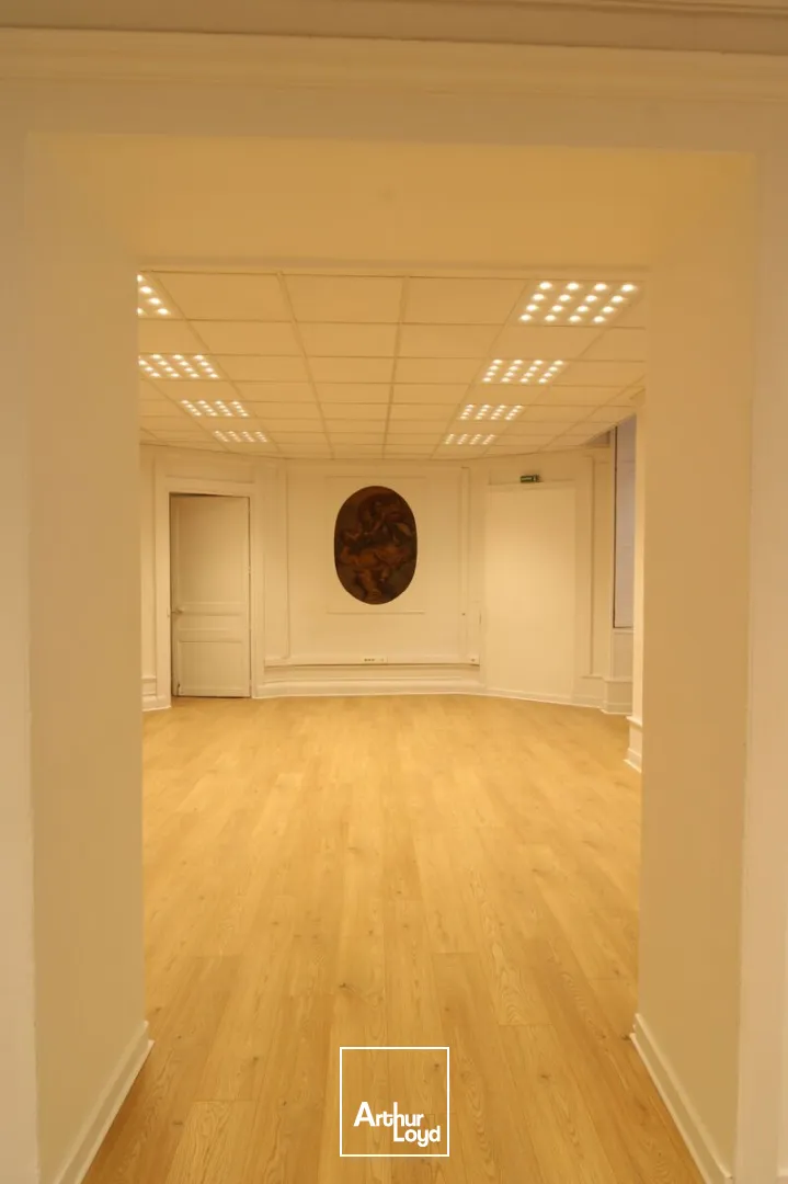 BUREAUX - EXCEPTION - A LOUER NANTES CENTRE -VILLE - CREBILLON