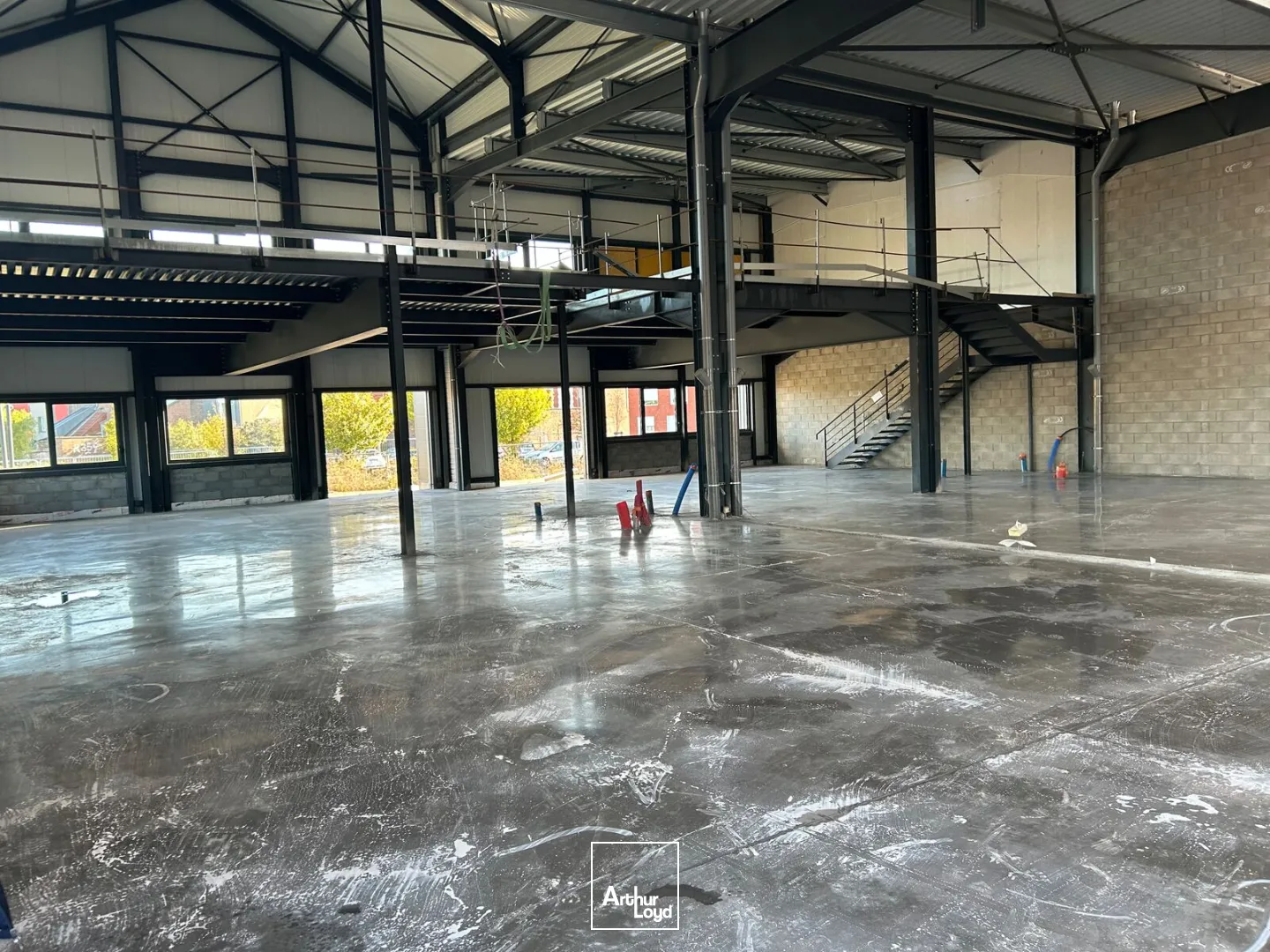 Entrepôts neufs - A vendre ou à louer - Nord Métropole - Tourcoing l'Union