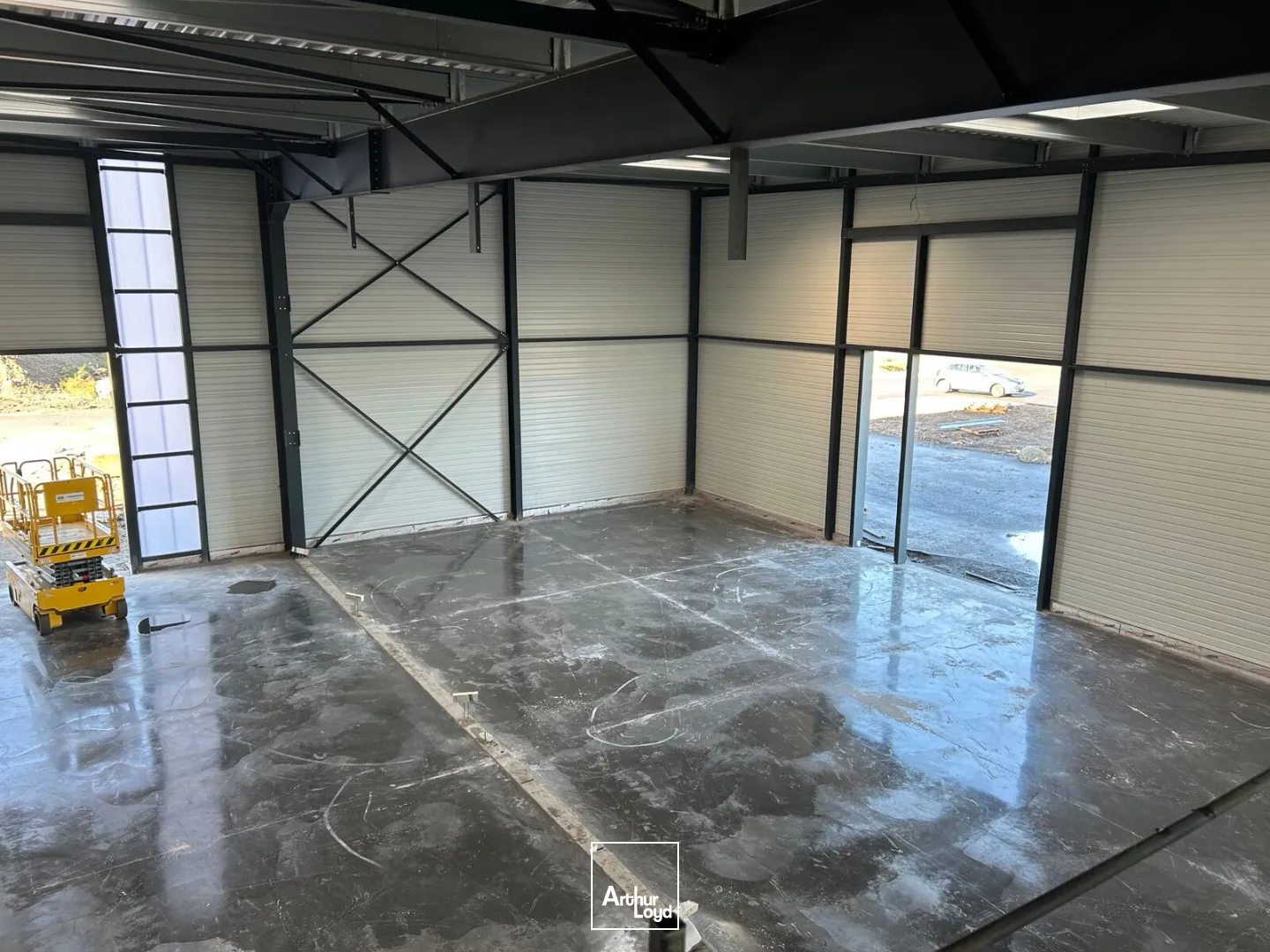 Entrepôts neufs - A vendre ou à louer - Nord Métropole - Tourcoing l'Union