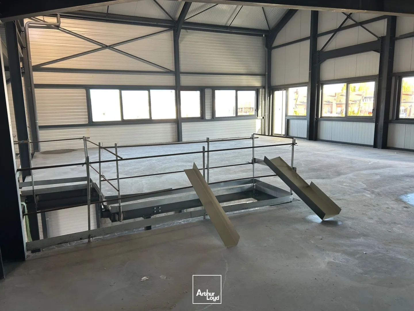 Entrepôts neufs - A vendre ou à louer - Nord Métropole - Tourcoing l'Union