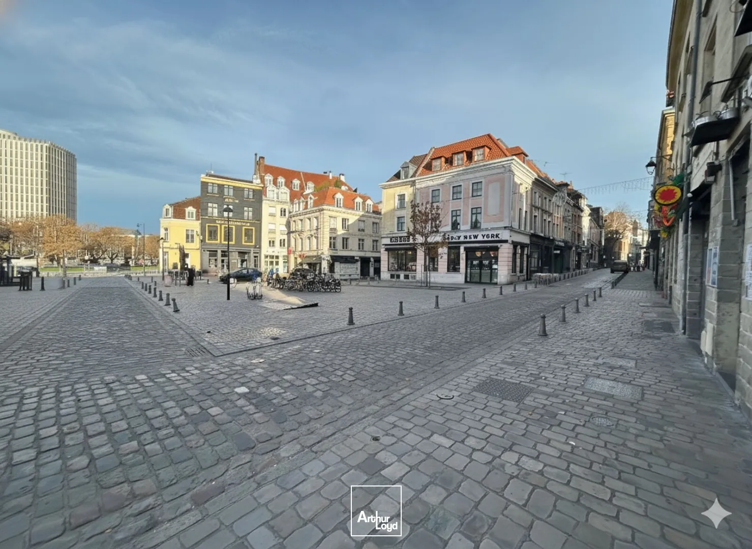 Local à Louer + Extraction - VIEUX LILLE BettigniesIdéal Bar / Restauration ! 