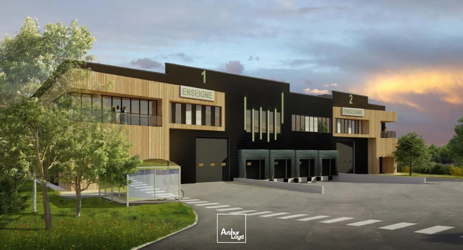 Locaux d'activité à louer Villeparisis - 5 180 m² divisibles dès 619 m² - Proche Paris CDG et accès autoroutiers A1, RN2, A104Vente de la globalité de l'immeuble nous consulter