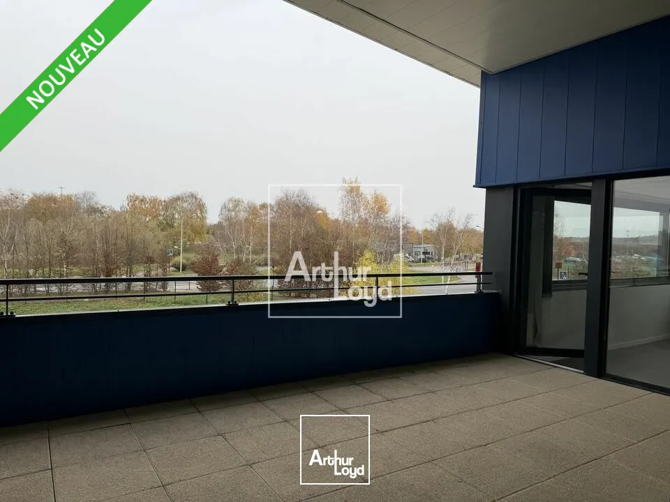 Bureaux de qualité avec stationnements