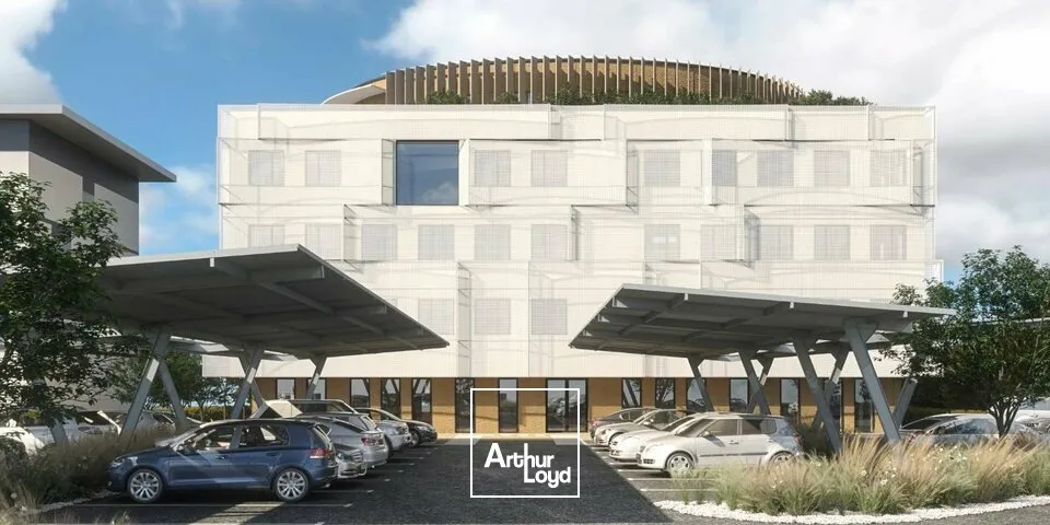 BUREAUX NEUFS A LOUER AVIGNON NORD LE PONTET SORGUES