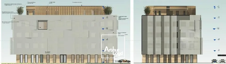 BUREAUX NEUFS A LOUER AVIGNON NORD LE PONTET SORGUES