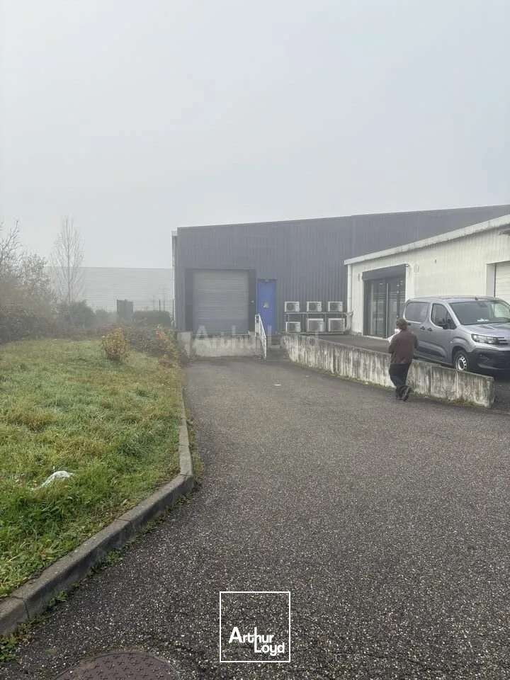 LOCAL COMMERCIAL à VENDRE de 1113 m²