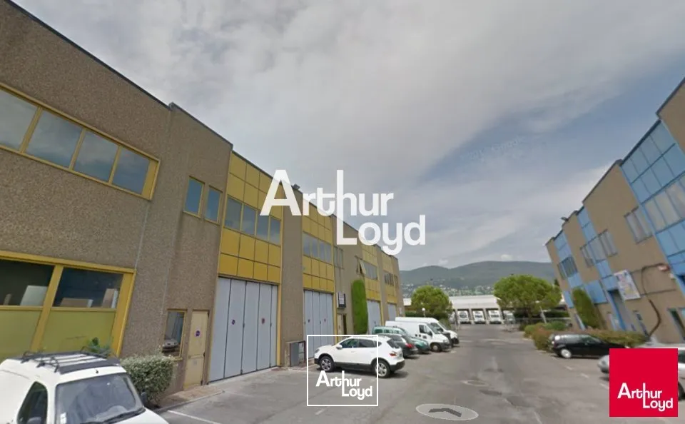 Location de bureaux divisibles dès 28 m² - Grasse