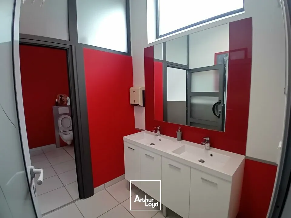 A VENDRE Local commercial 250 m² proche Chalon