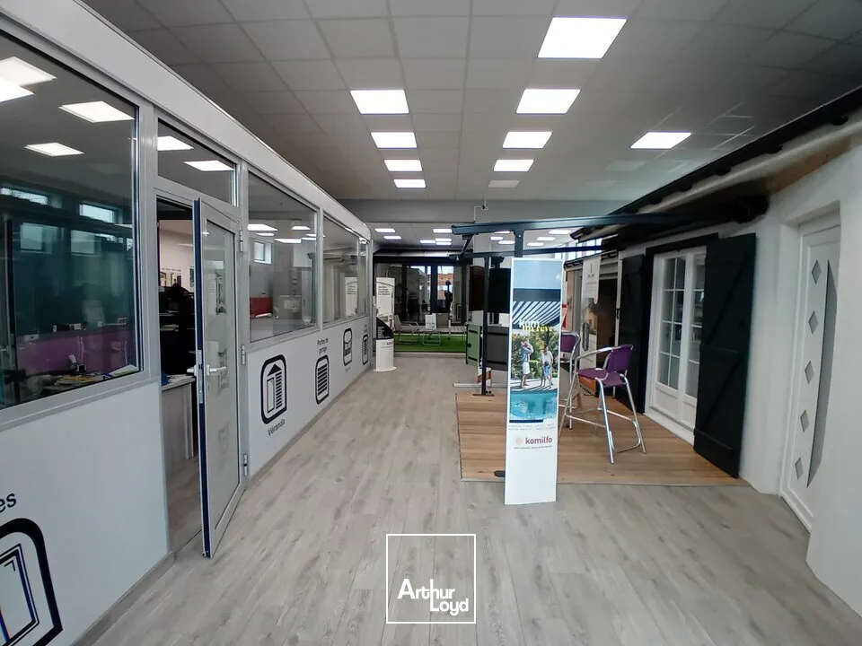 A VENDRE Local commercial 250 m² proche Chalon