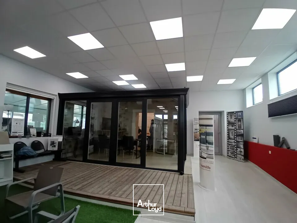 A VENDRE Local commercial 250 m² proche Chalon