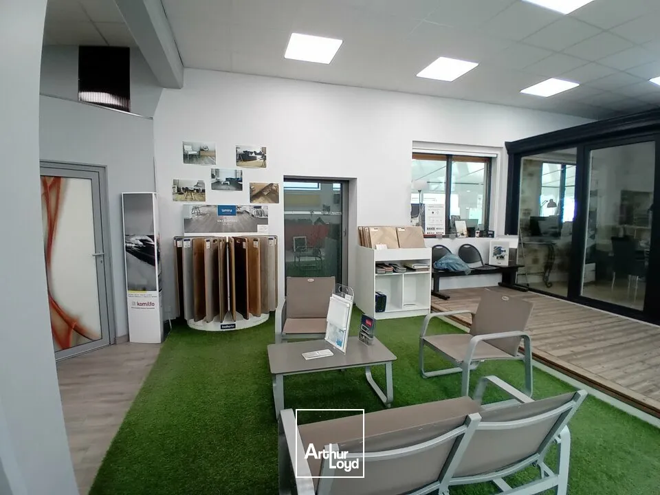 A VENDRE Local commercial 250 m² proche Chalon