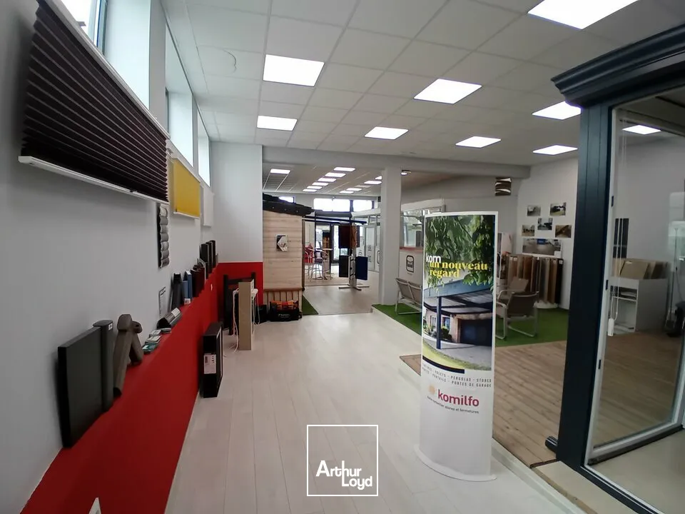 A VENDRE Local commercial 250 m² proche Chalon